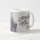 Oude bloemmand – Moederdag bloei Grote Koffiekop (Voorkant rechts)