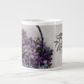 Oude bloemmand – Moederdag bloei Grote Koffiekop (Voorkant)