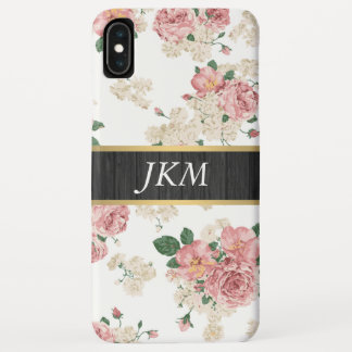 Oude Bloemmotief Case-Mate iPhone Case