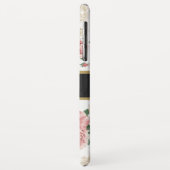 Oude Bloemmotief Case-Mate iPhone Case (Achterkant/links)