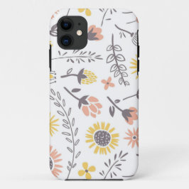 Oude Bloemmotief  Case-Mate iPhone Case