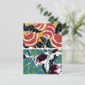Oude bloempatronen III Klein Briefkaart (Staand voorkant)