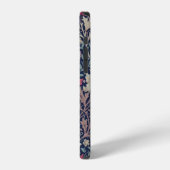 Oude Bloempatroon, William Morris iPhone Hoesje (Linkerkant)