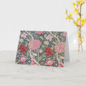 Oude Bloempatroon, William Morris Kaart (Gele Bloem)