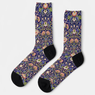 Oude Bloempatroon, William Morris Sokken