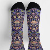 Oude Bloempatroon, William Morris Sokken (Top)
