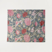 Oude Bloempatroon, William Morris Wandkleed (Voorkant (horizontaal))