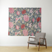 Oude Bloempatroon, William Morris Wandkleed (In Situ (horizontaal))