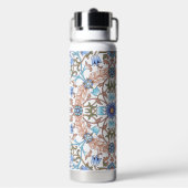 Oude Bloempatroon, William Morris Waterfles (Achterkant)
