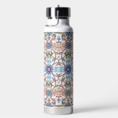 Oude Bloempatroon, William Morris Waterfles (Rechts)