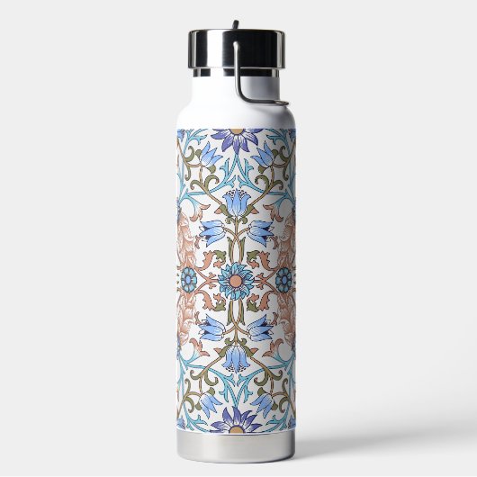 Oude Bloempatroon, William Morris Waterfles (Links)