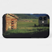 Oude blokhut bij Park City, Utah. (P.R.) Case-Mate iPhone Case (Achterkant (horizontaal))