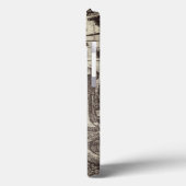 Oude blurry Newspapier Clipping Case-Mate iPhone Case (Achterkant / Links)