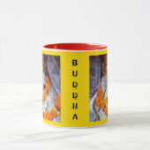 Oude boeddha, de Himalaya - Nepal (Guru) Mok (Midden)