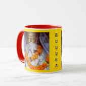 Oude boeddha, de Himalaya - Nepal (Guru) Mok (Voorkant links)