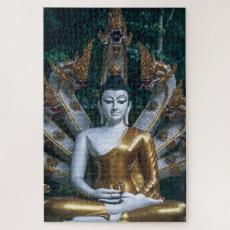 oude boeddha puzzel