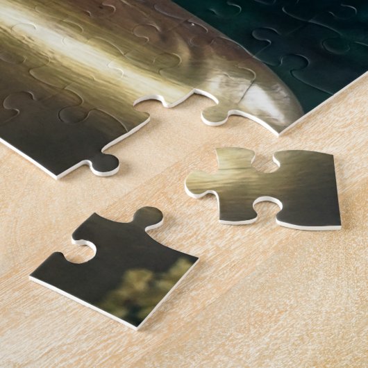 oude boeddha puzzel legpuzzel (Zijkant)