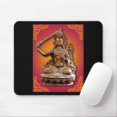 Oude  boeddhistische divisie Manjushri Mousepad Muismat (Met muis)