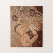 Oude Boeddhistische Schildering Legpuzzel (Verticaal)