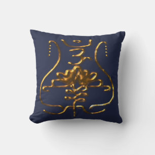 oude boeddhistische symboliek kussen