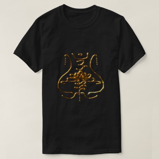 oude boeddhistische symboliek t-shirt (Design voorkant)