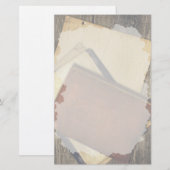 Oude boek Hoesjes briefpapier (Voorkant / Achterkant)