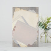 Oude boek Hoesjes briefpapier (Staand voorkant)