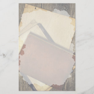 Oude boek Hoesjes briefpapier