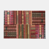 Oude boekbibliotheek deurmat (Voorkant)