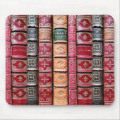 Oude boekbibliotheek muismat (Voorkant)