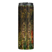 Oude boekbibliotheek thermosbeker (Achterkant)