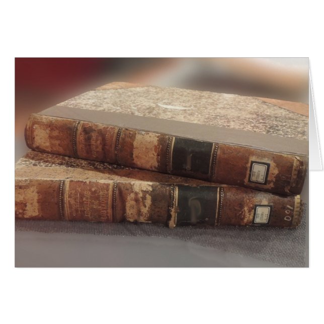 Oude boeken (Voorkant Horizontaal)