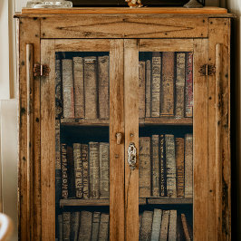 Oude boeken Decoupage Tissuepapier