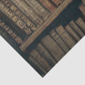 Oude boeken Decoupage Tissuepapier (Detail)