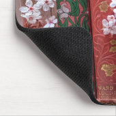  oude boeken en bloesems muismat (Hoek)