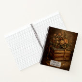 Oude Boeken en Herfstbloemen (Binnen)