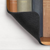 Oude boeken Mousepad Muismat (Hoek)