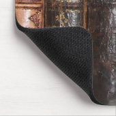 Oude boeken muismat (Hoek)