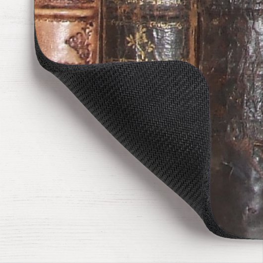 Oude boeken muismat (Hoek)