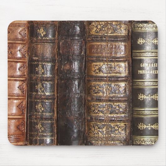 Oude boeken muismat (Voorkant)