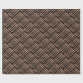 Oude boeken op Plank Wrapping Paper Cadeaupapier (Vlak)