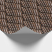 Oude boeken op Plank Wrapping Paper Cadeaupapier (Hoek)