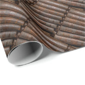 Oude boeken op Plank Wrapping Paper Cadeaupapier (Rol Hoek)