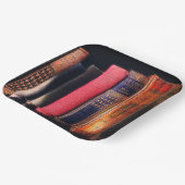 Oude boeken papieren bordje (Gebogen)