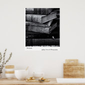Oude boeken poster (Keuken)