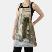 Oude boeken - schort (Insitu)