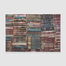 Oude Boeken Tissuepapier