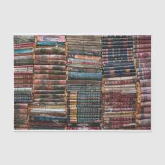 Oude Boeken Tissuepapier