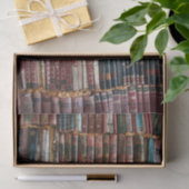 Oude Boeken Tissuepapier (Geschenk)