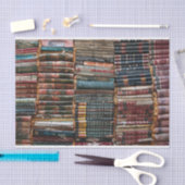 Oude Boeken Tissuepapier (Craft)